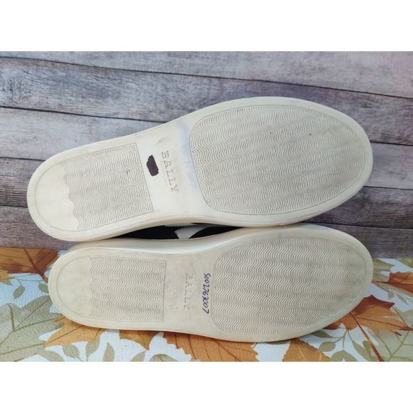 Bally Switzerland Atilio High Top Sneakers Leather - Picture 5 of 6